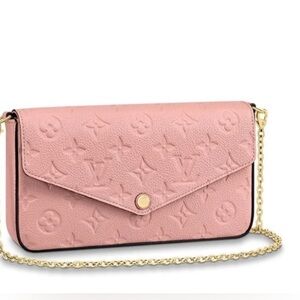 Pink Monogram Bag